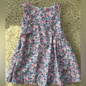 Lilly Pulitzer Girls Dress. Girls size 4.